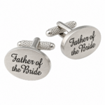 Father of the Bride Cufflinks