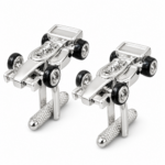 F1 car cufflinks