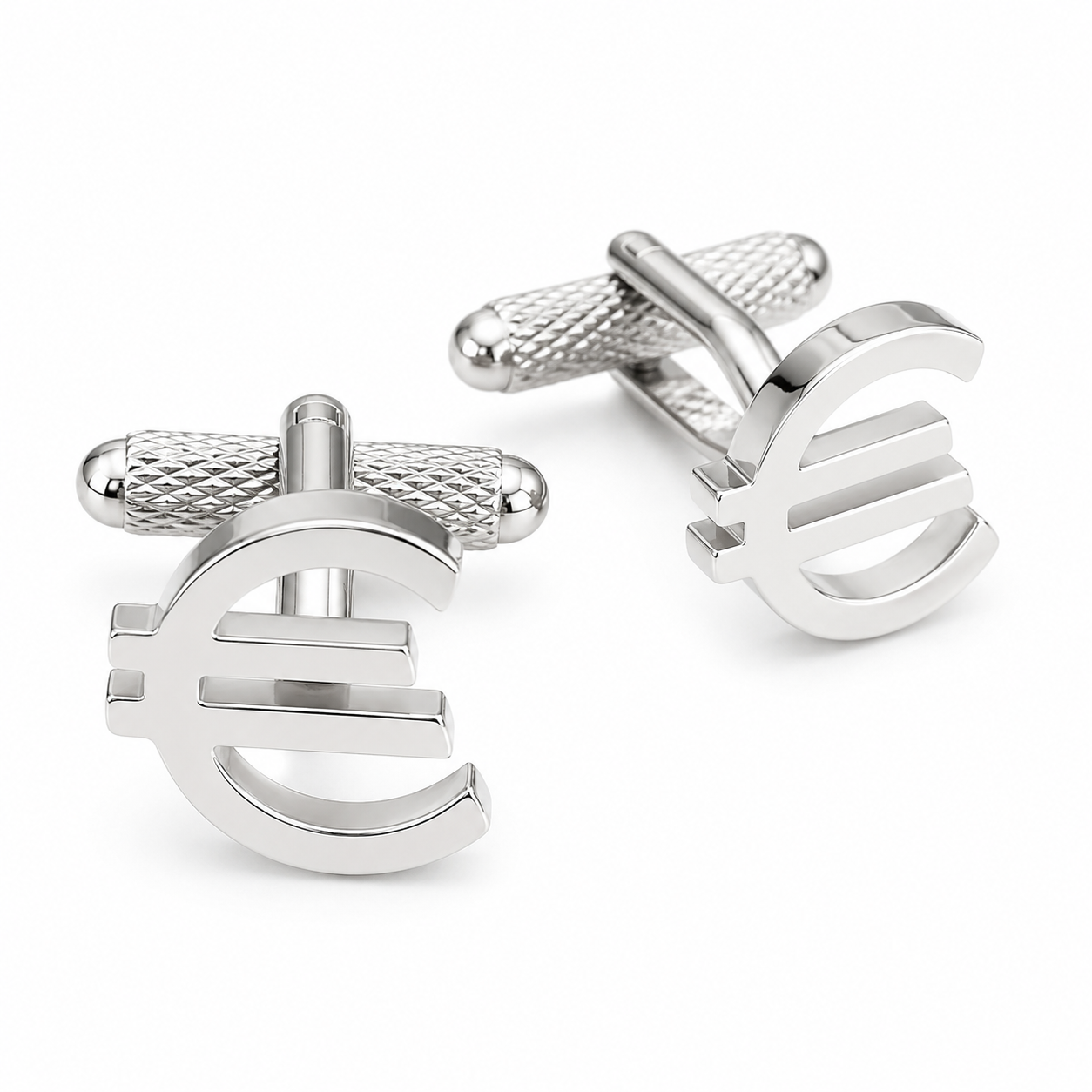 euro sign cufflinks