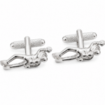 scuba diver cufflinks