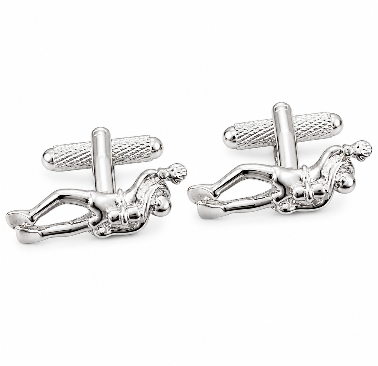 scuba diver cufflinks