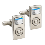 iPod cufflinks