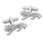 tiger cufflinks