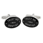 I'm a dentist cufflinks