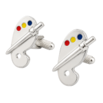Artist Palette Cufflinks