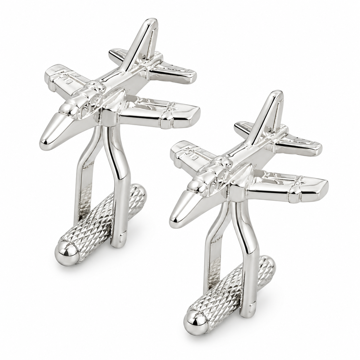 harrier plane cufflinks