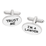 I’m a Lawyer Cufflinks