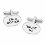 I’m a Doctor, Trust Me Cufflinks