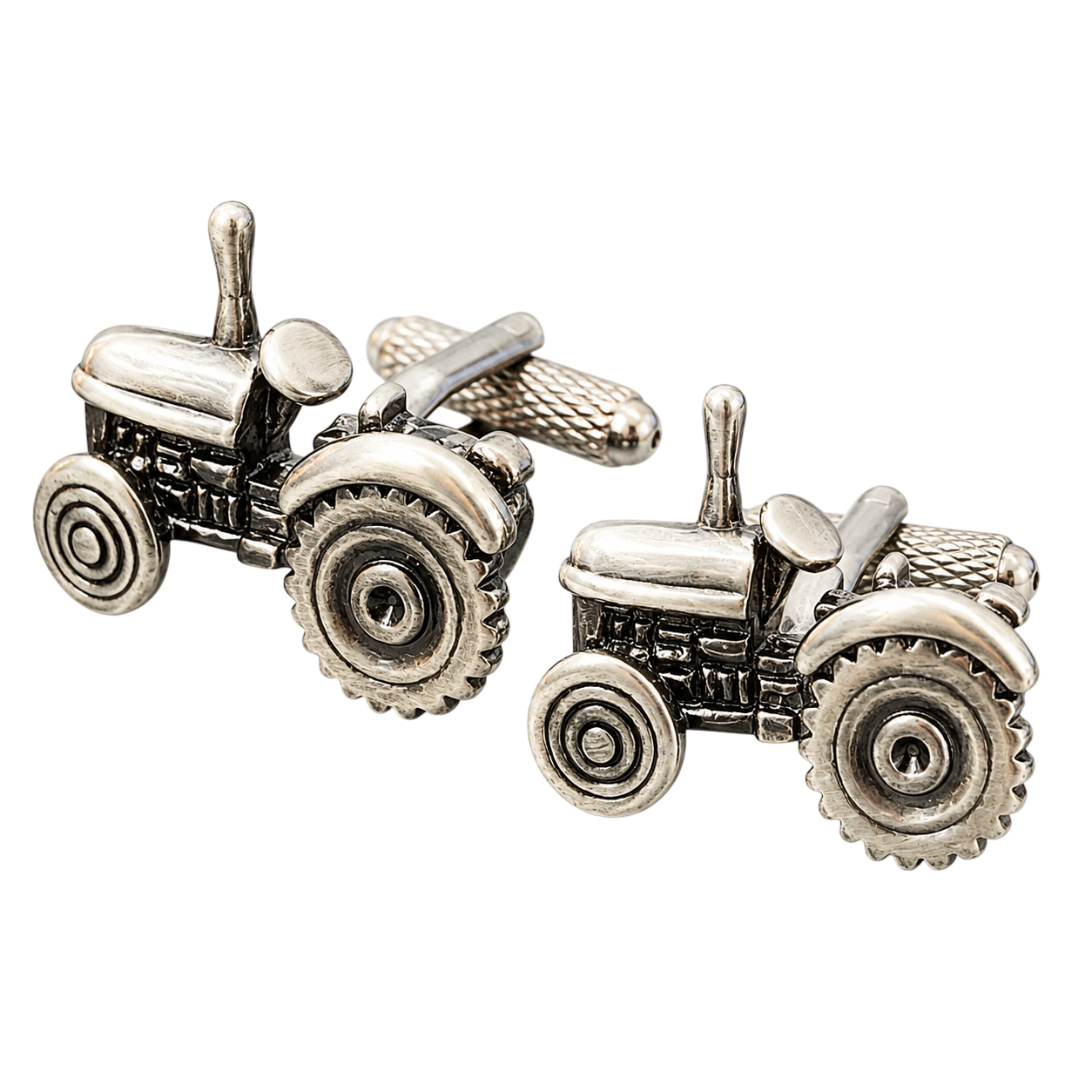 tractor cufflinks