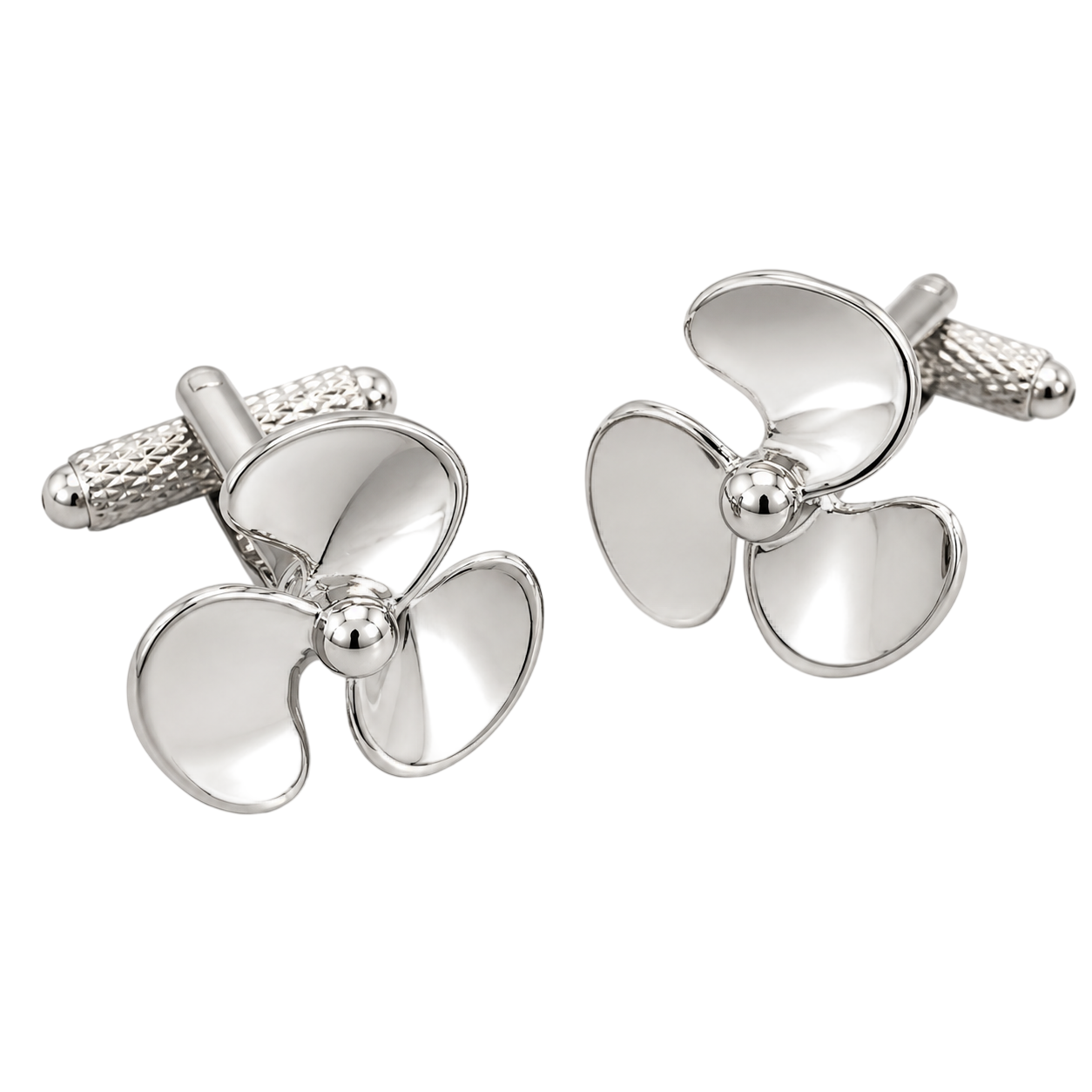 propeller cufflinks