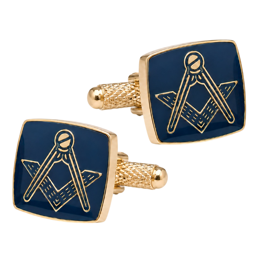 masonic cufflinks