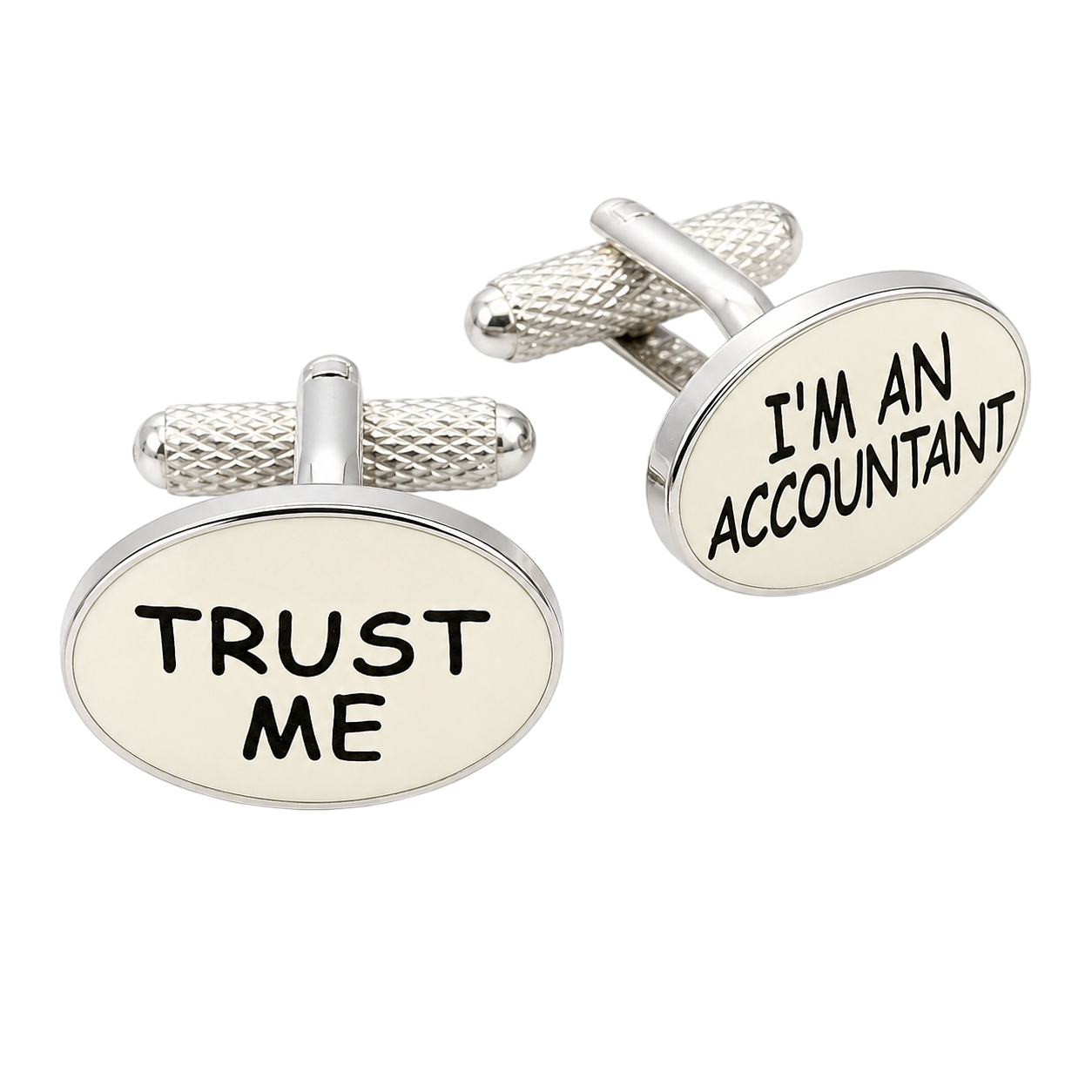 accountant cufflinks