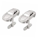 sports car cufflinks