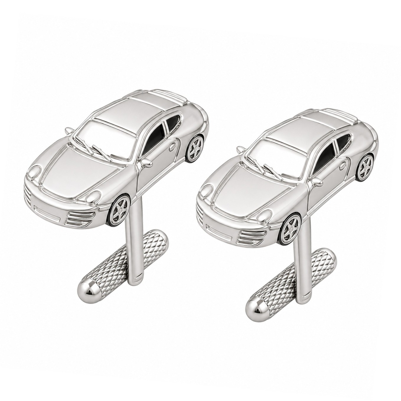 sports car cufflinks