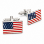 USA flag cufflinks