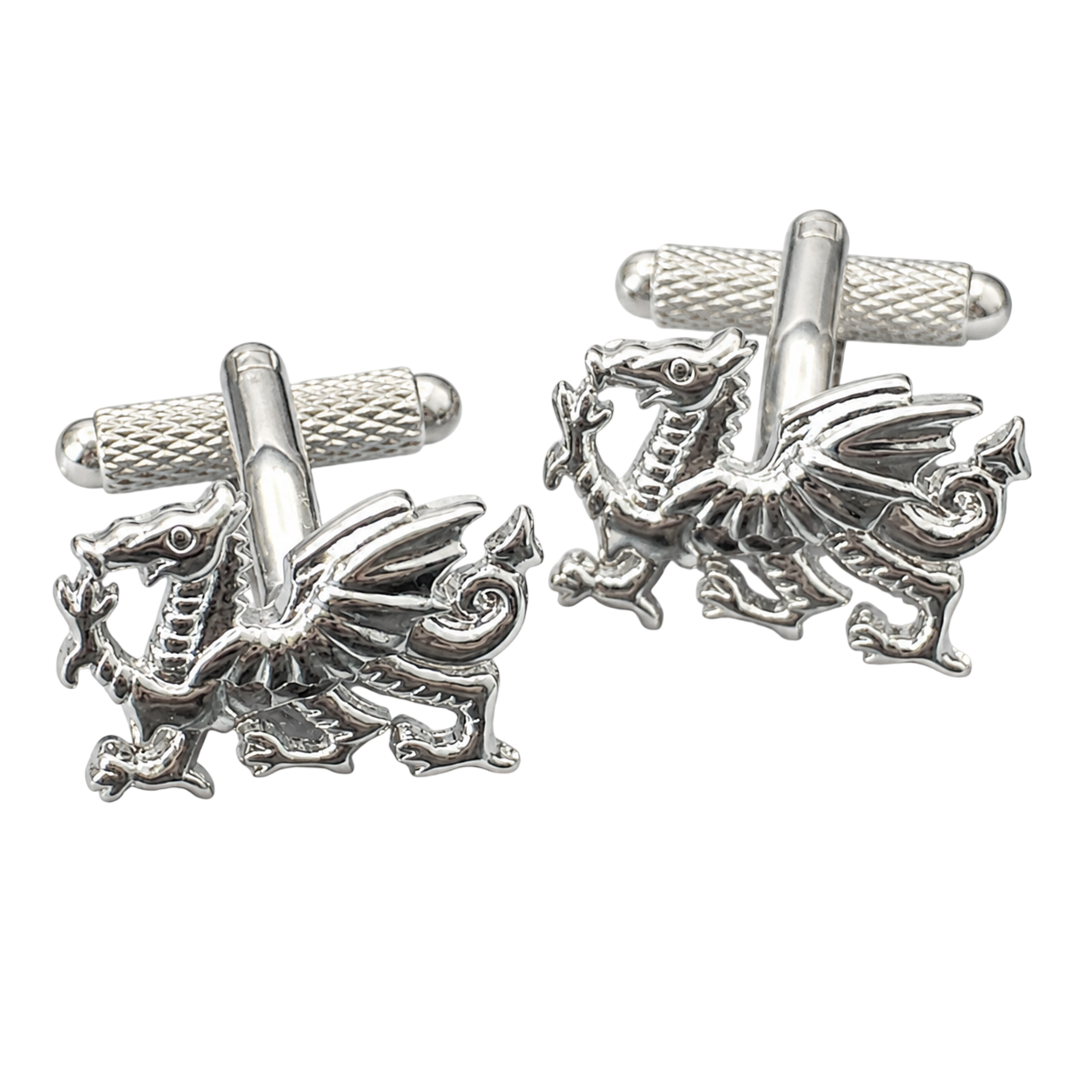 welsh dragon cufflinks