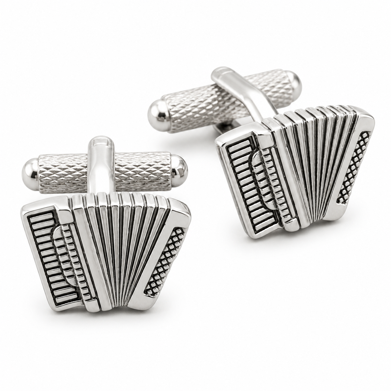 accordion cufflinks