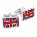 Union Jack Flag Cufflinks