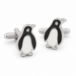 penguin cufflinks