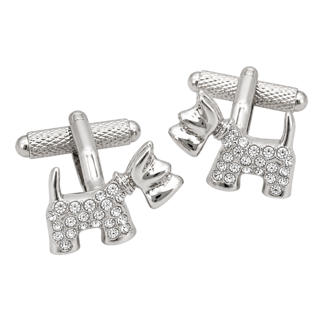 scottish terrier cufflinks