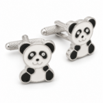 panda cufflinks