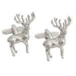 stag cufflinks
