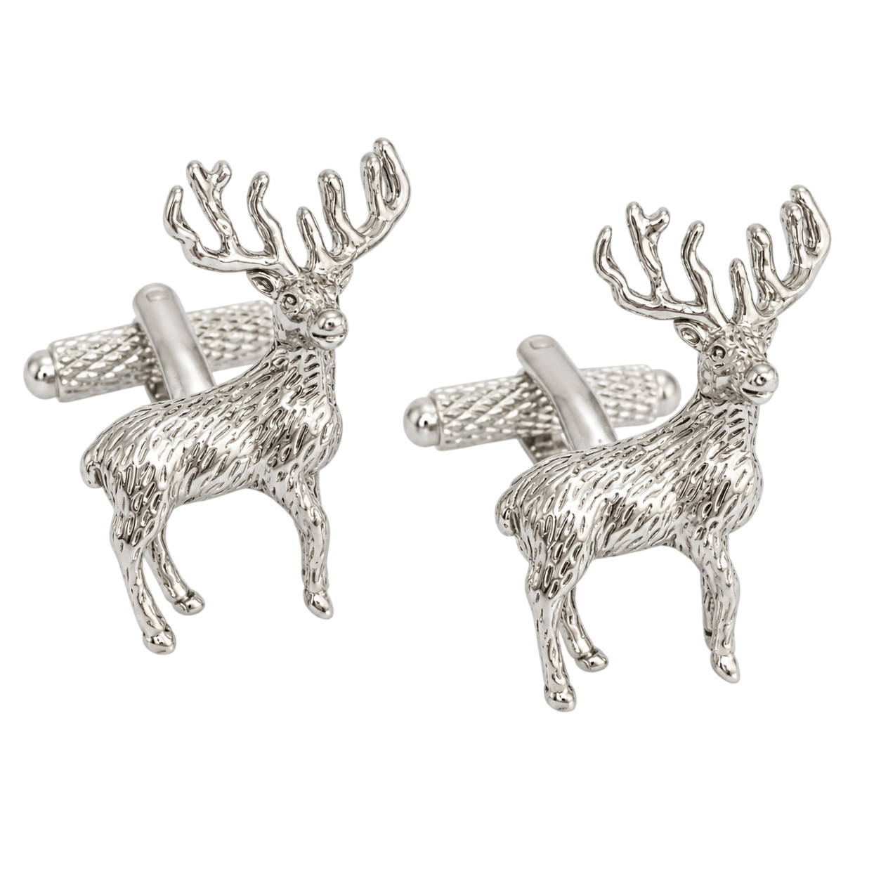 stag cufflinks