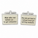 Chinese Proverbs 1 Cufflinks