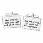 Chinese Proverbs 2 Cufflinks