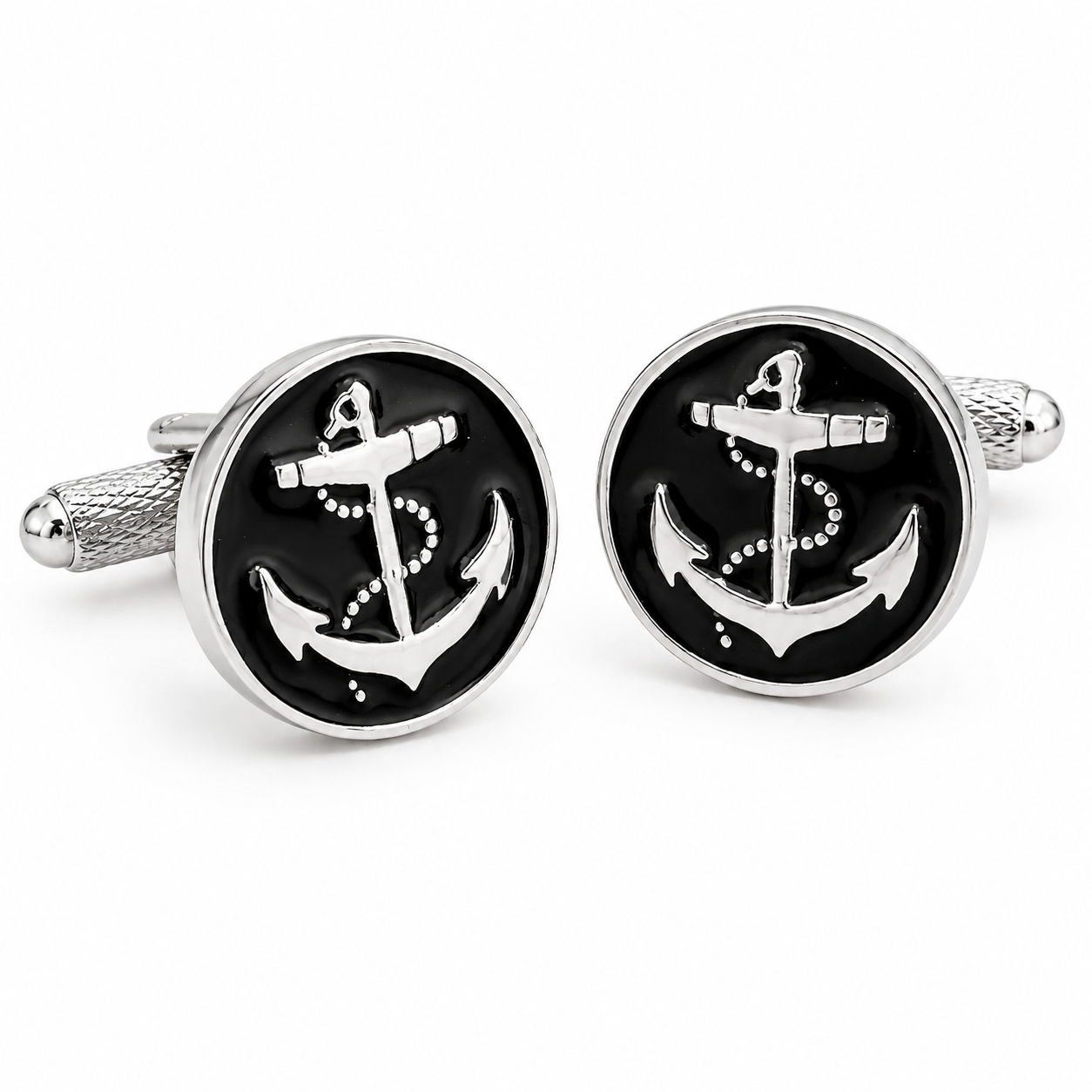 anchor cufflinks