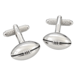 Rugby Ball Cufflinks