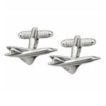 Concorde Plane Cufflinks