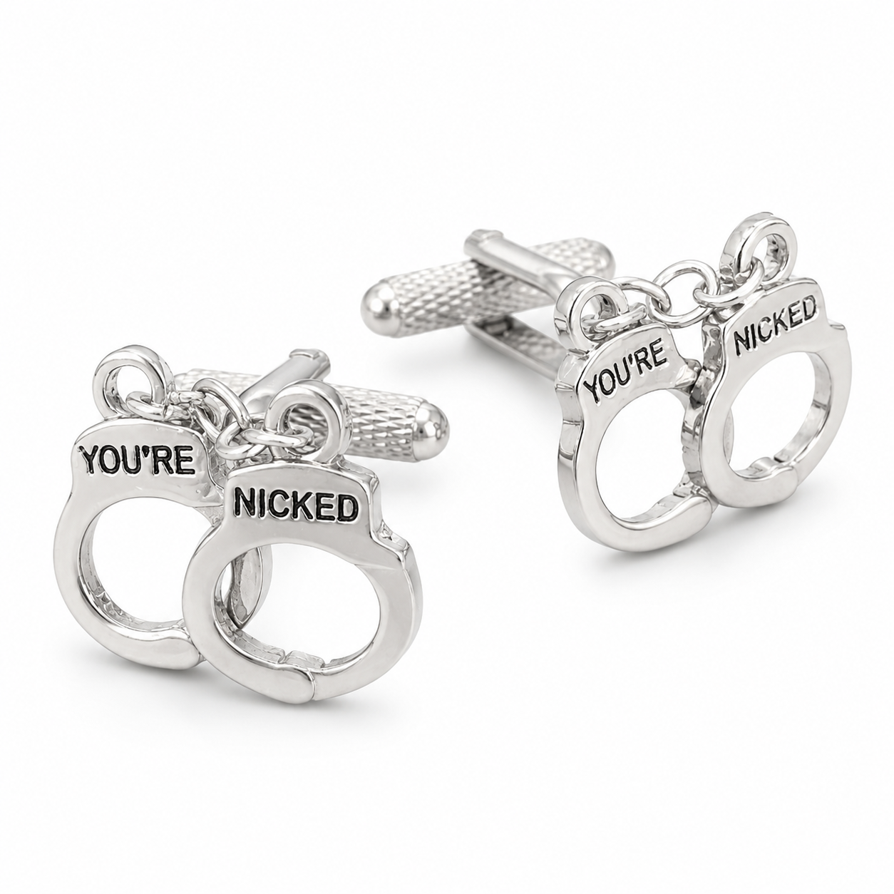 handcuffs cufflinks