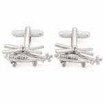 Helicopter Cufflinks