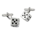 Dice Cufflinks