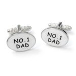 No.1 Dad Cufflinks