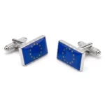 European Union Flag Cufflinks