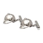 Jockey Cap Cufflinks
