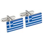 Flag of Greece Cufflinks