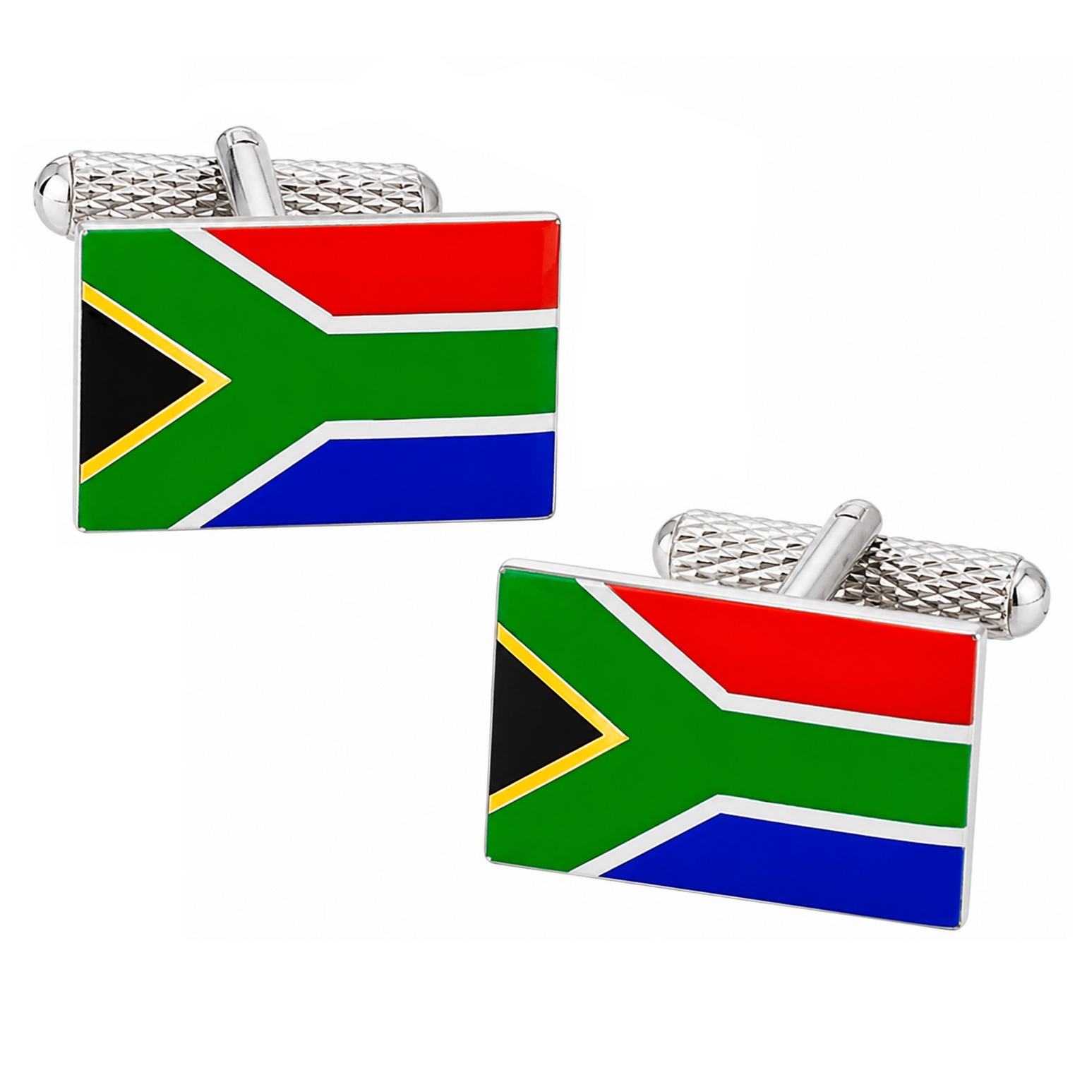 south africa flag cufflinks