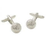 Golf Ball Cufflinks