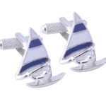 Windsurfer Cufflinks