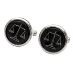 Scales of Justice Cufflinks