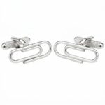 Paper Clip Cufflinks