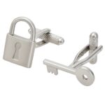 Lock & Key Cufflinks