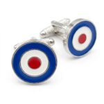 RAF Roundel Cufflinks