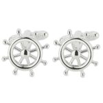 Ships Wheel Cufflinks