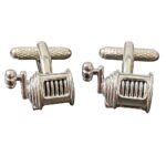 Finishing Reel Cufflinks