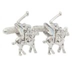 Polo Horse & Rider Cufflinks