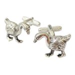 Goose Cufflinks